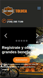 Mobile Screenshot of harleydavidsontoluca.com